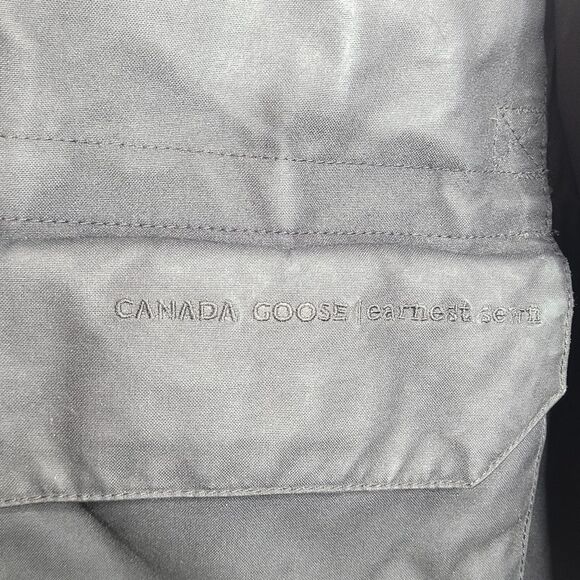 Canada Goose x Earnest Sewn 4565M Expedition Down Parka Jacket Fox Fur Size M - Picture 6 of 15
